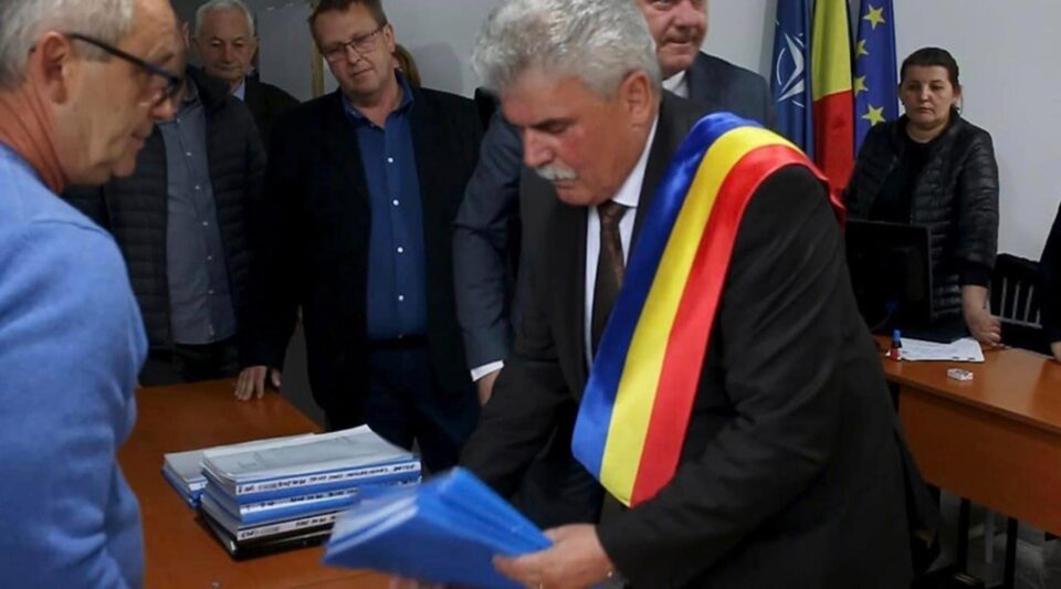 Primarul din Câmpulung Moldovenesc, Mihăiță Negură și-a depus candidatura pentru un nou mandat