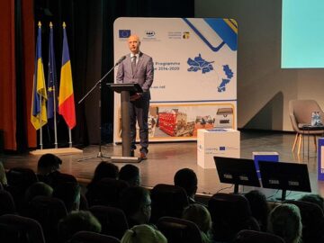 Proiecte realizate, de 66 de milioane de euro, prezentate la conferința de închidere a Programului Operațional România-Ucraina 2014-2020