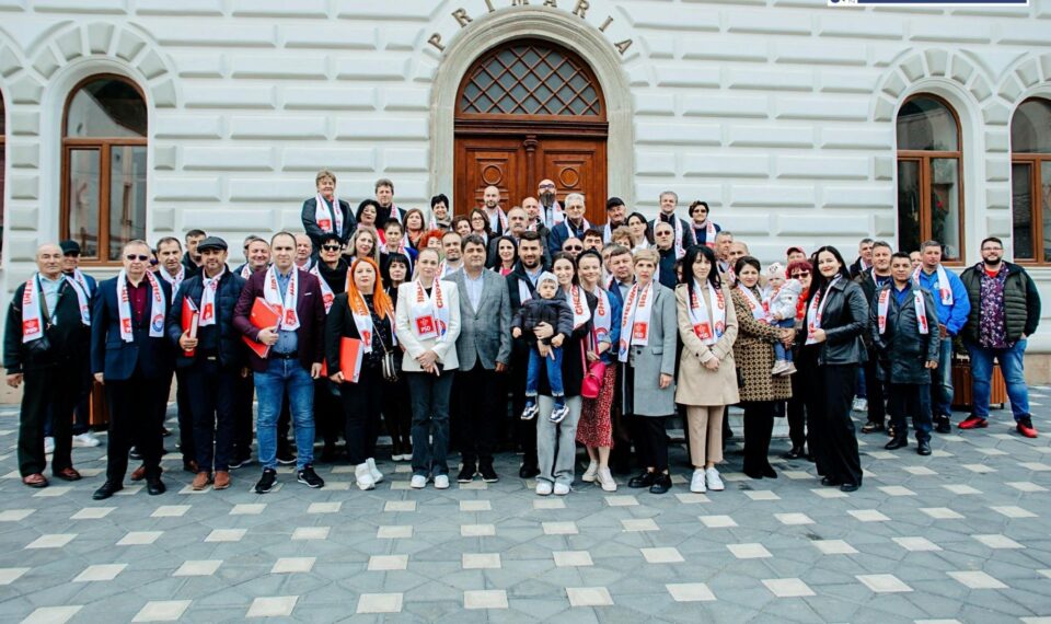 Gheorghe Apetrii și echipa PSD din Vatra DOrnei și-au depus candidaturile pentru Primărie și Consiliul Local