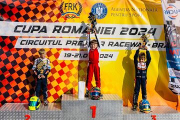 Andrei Rebenciuc a urcat pe podiumul Cupei României la Clasa PUFO