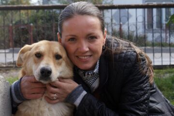 Roxana Ciornei, președinta Asociației de Protecție a Animalelor ”Casa lui Patrocle”