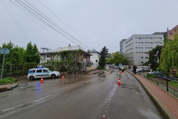 Strada Alexandru cel Bun va fi cu două sensuri de mers, de la intersecția cu strada Ștefan Tomșa până la cea cu strada Universității