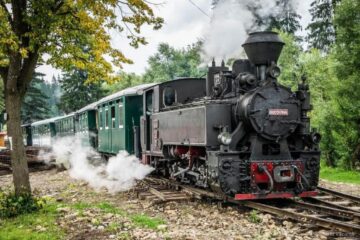 Mocănița Huțulca de la Moldovița