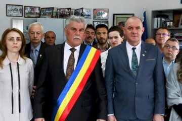 Primarul din Câmpulung Moldovenesc, Mihăiță Negură și-a depus candidatura pentru un nou mandat