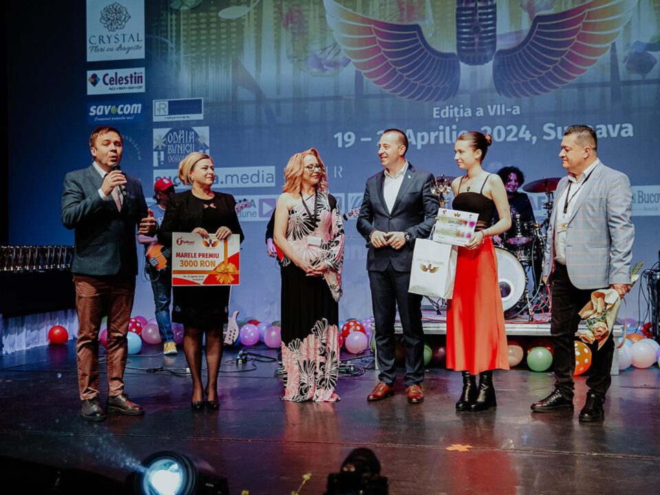 Câștigătorii Festivalului ,,Voci de îngeri”, ediția a VII-a, concurs desfășurat la Suceava