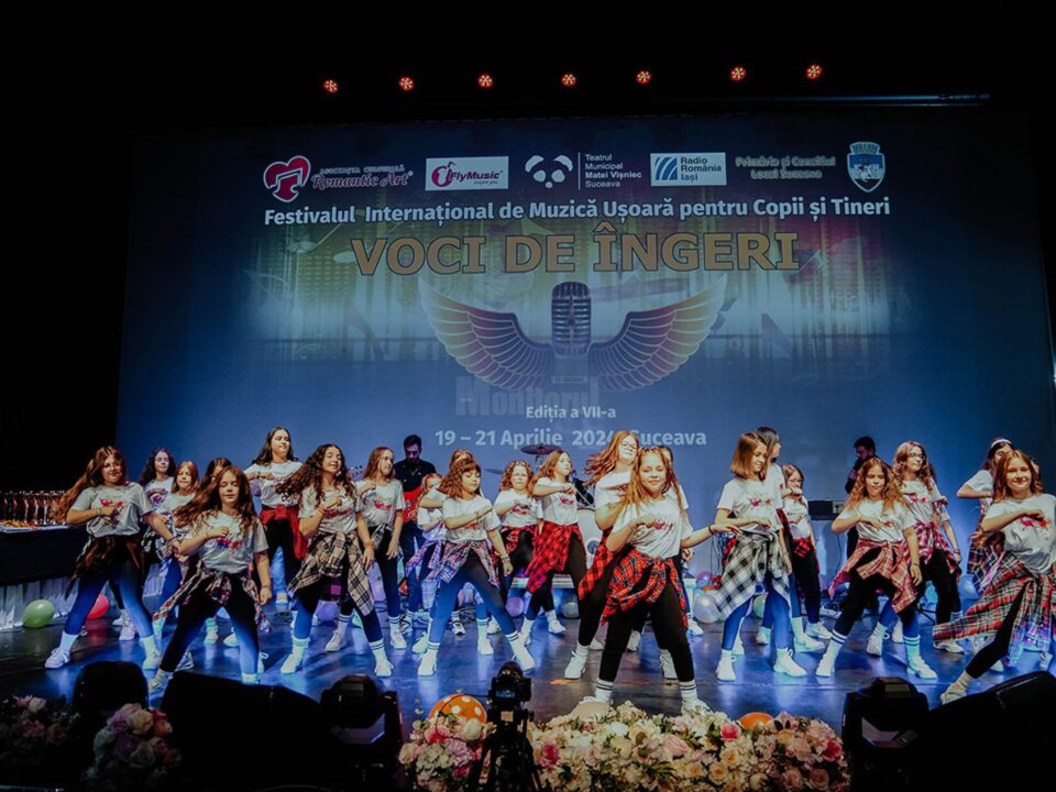 Câștigătorii Festivalului ,,Voci de îngeri”, ediția a VII-a, concurs desfășurat la Suceava