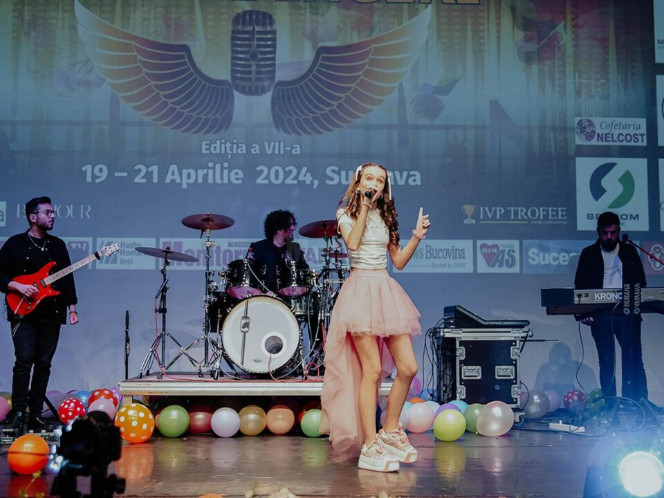 Câștigătorii Festivalului ,,Voci de îngeri”, ediția a VII-a, concurs desfășurat la Suceava