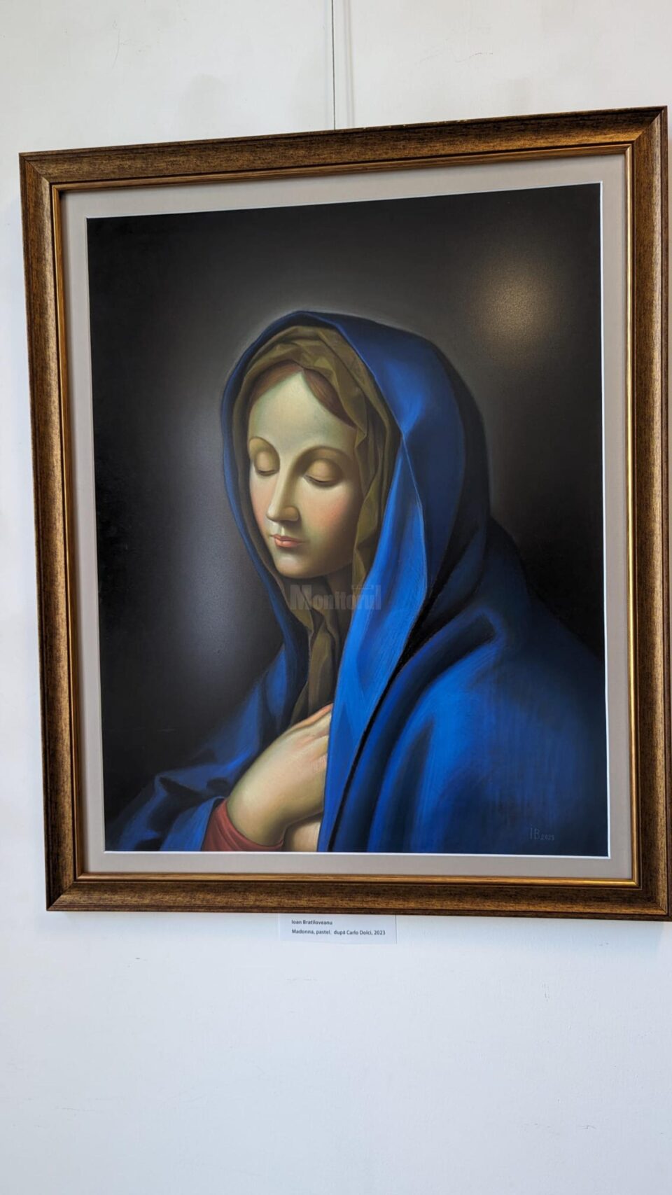 În Foaierul Muzeului de Istorie Suceava a avut loc miercuri, 24 aprilie 2024, vernisajul expoziției de pictură „Ecouri”