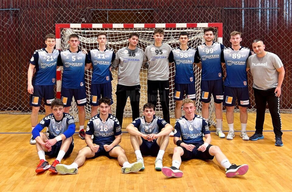Universitarii au castigat Campionatul National de handbal tineret