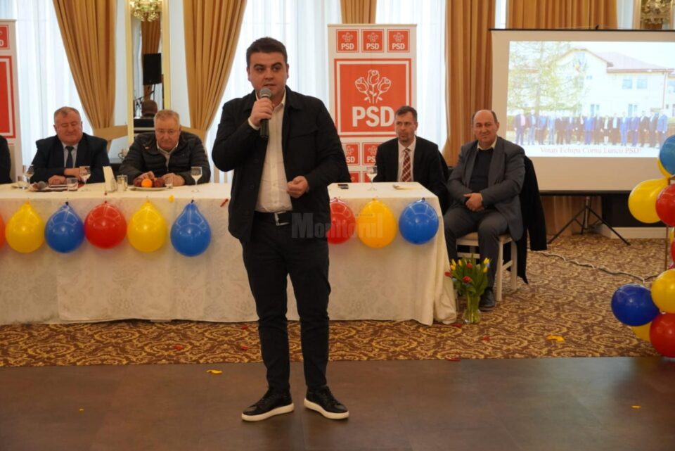 Gheorghe Soldan a precizat că primarul Gheorghe Fron are cele mai multe proiecte din județ