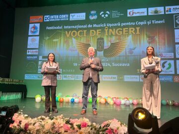 Câștigătorii Festivalului ,,Voci de îngeri”, ediția a VII-a, concurs desfășurat la Suceava