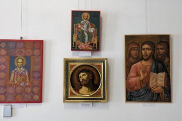 În Foaierul Muzeului de Istorie Suceava a avut loc miercuri, 24 aprilie 2024, vernisajul expoziției de pictură „Ecouri”