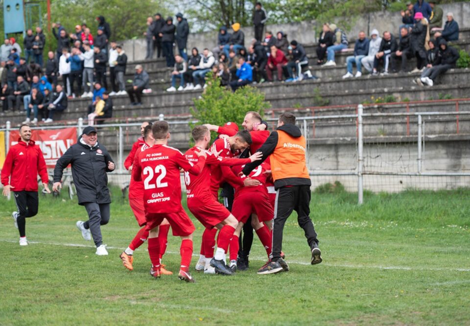 Șoimii Gura Humorului exulta după un nou succes în campionat