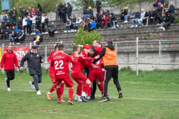 Șoimii Gura Humorului exulta după un nou succes în campionat