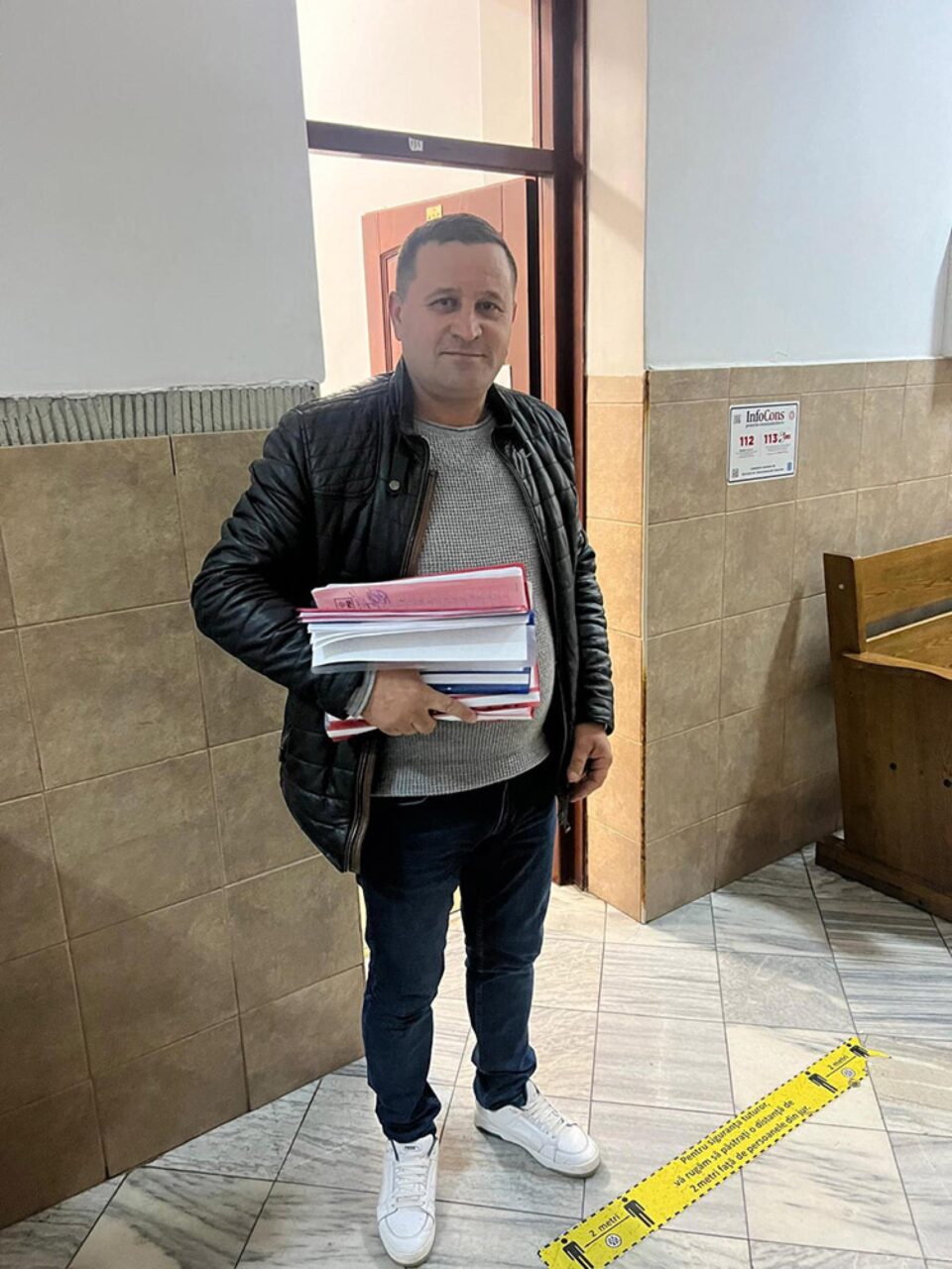 Marian Sabie a depus lista cu semnături