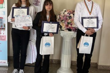 Premii pentru elevii Școlii Nr. 4 Suceava, la Olimpiada de Limba română