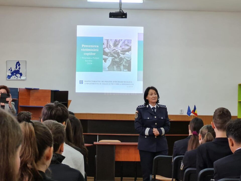 O viață sănătoasă prin prevenirea comportamentelor de risc