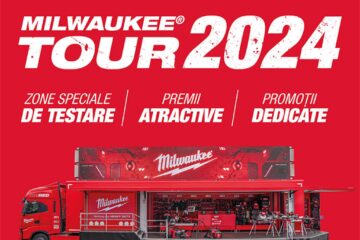 În calitate de distribuitor autorizat al producătorului american MILWAUKEE® TOOL, TEHNOACTIV S.R.L. Suceava organizează evenimentul MILWAUKEE® TOUR 2024, eveniment aflat la a VII-a ediție