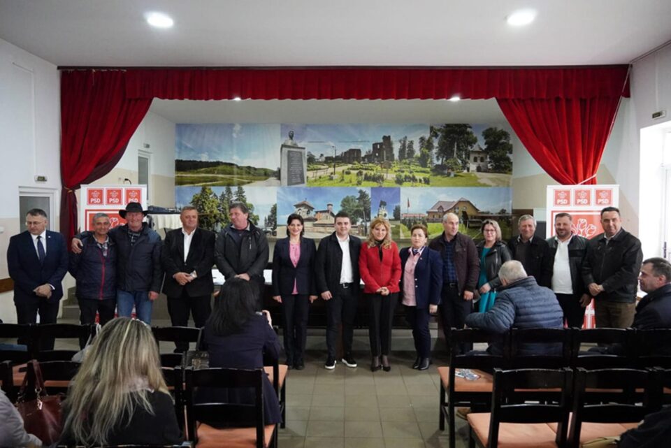 Candidatul PSD pentru Consiliul Județean Suceava, Gheorghe Șoldan, s-a întâlnit cu locuitorii comunei Baia
