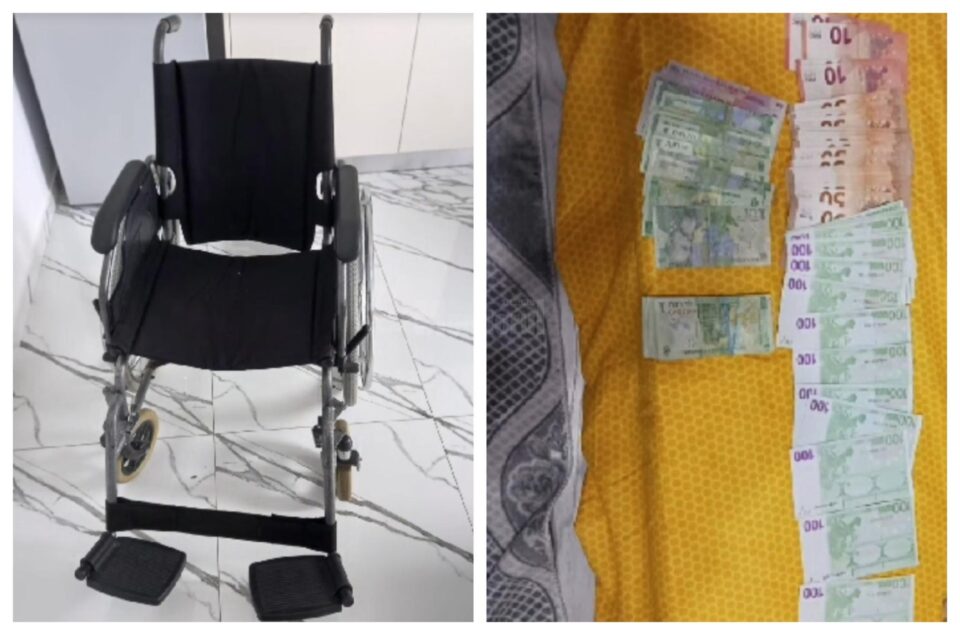 Bărbat arestat pentru că a dus la cerșetorie o femeie infirmă