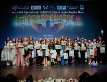 Câștigătorii Festivalului ,,Voci de îngeri”, ediția a VII-a, concurs desfășurat la Suceava