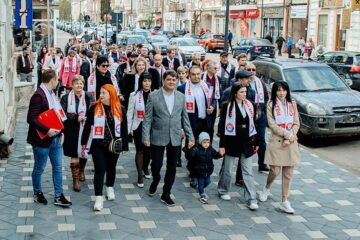 Gheorghe Apetrii și echipa PSD din Vatra Dornei și-au depus candidaturile pentru Primărie și Consiliul Local