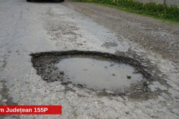 Gheorghe Șoldan a prezentat dovezi concrete cu starea în care se află drumul dintre Baia și Cotu Băii
