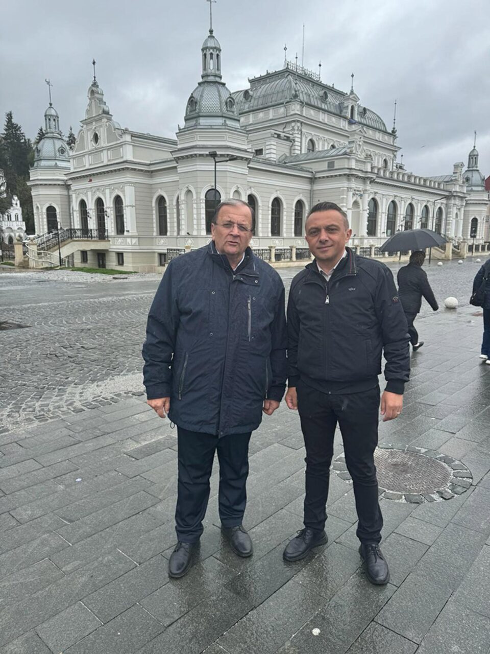 Gheorghe Flutur și Marius Rîpan
