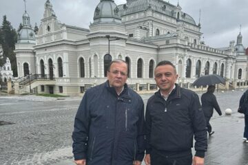 Gheorghe Flutur și Marius Rîpan