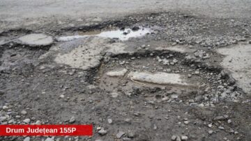 Gheorghe Șoldan a prezentat dovezi concrete cu starea în care se află drumul dintre Baia și Cotu Băii