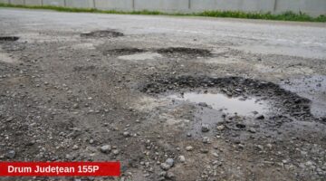 Gheorghe Șoldan a prezentat dovezi concrete cu starea în care se află drumul dintre Baia și Cotu Băii