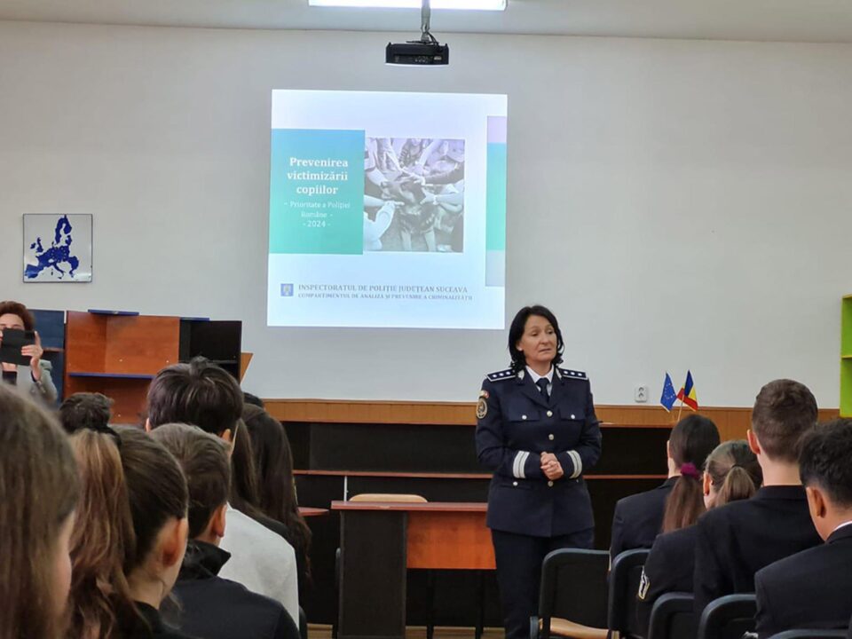 O viață sănătoasă prin prevenirea comportamentelor de risc