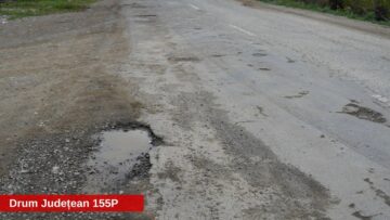 Gheorghe Șoldan a prezentat dovezi concrete cu starea în care se află drumul dintre Baia și Cotu Băii