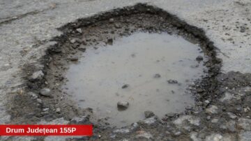 Gheorghe Șoldan a prezentat dovezi concrete cu starea în care se află drumul dintre Baia și Cotu Băii