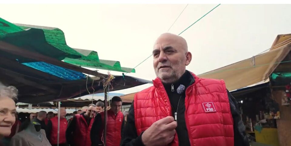 Candidatul PSD pentru primăria Suceava, Vasile Rîmbu