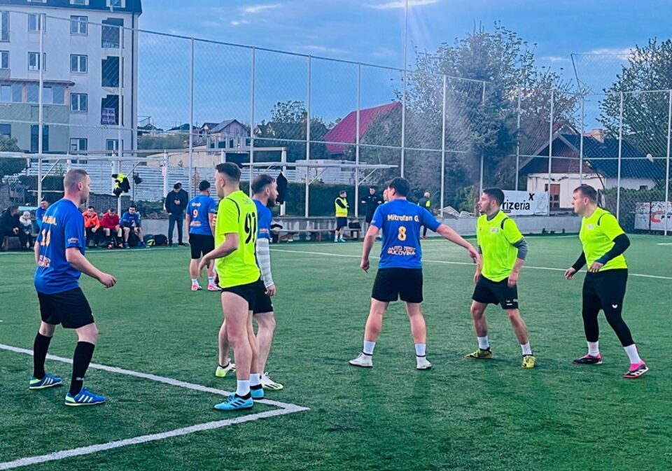 Duelul Inter Cars - Rovalstone s-a disputat sub semnul echilibrului