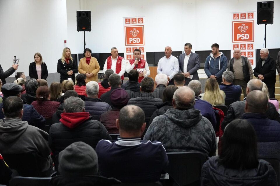 Șoldan alături de candidatul PSD pentru Primăria Siminicea: “Mihai Penciuc este un lider cu o viziune adaptată actualelor vremuri”