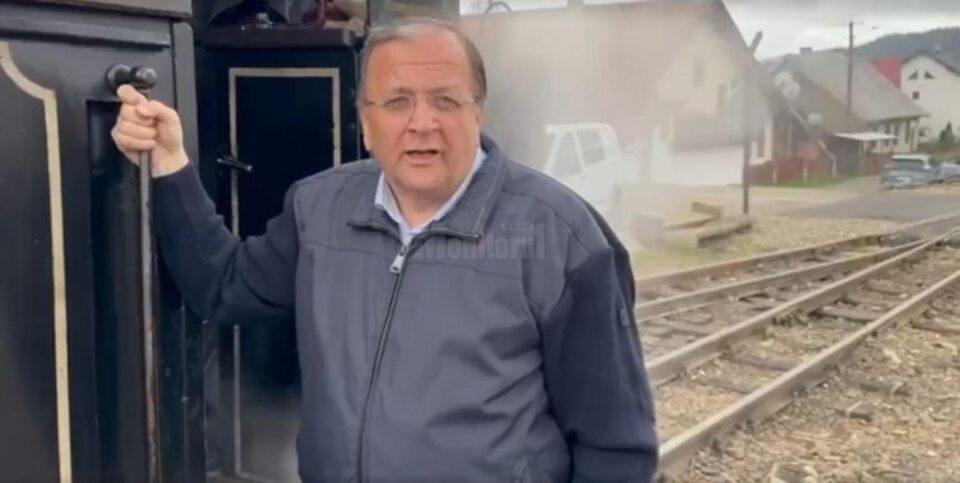 Președintele CJ a inaugurat noul traseu de 5 km al Mocăniței, Vatra Moldoviței – Moldovița Președintele CJ a inaugurat noul traseu de 5 km al Mocăniței, Vatra Moldoviței – Moldovița