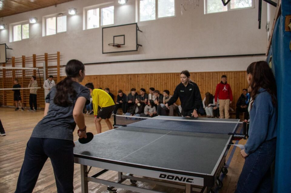 Întreceri sportive, în Săptămâna verde, la Colegiul „E. Hurmuzachi”