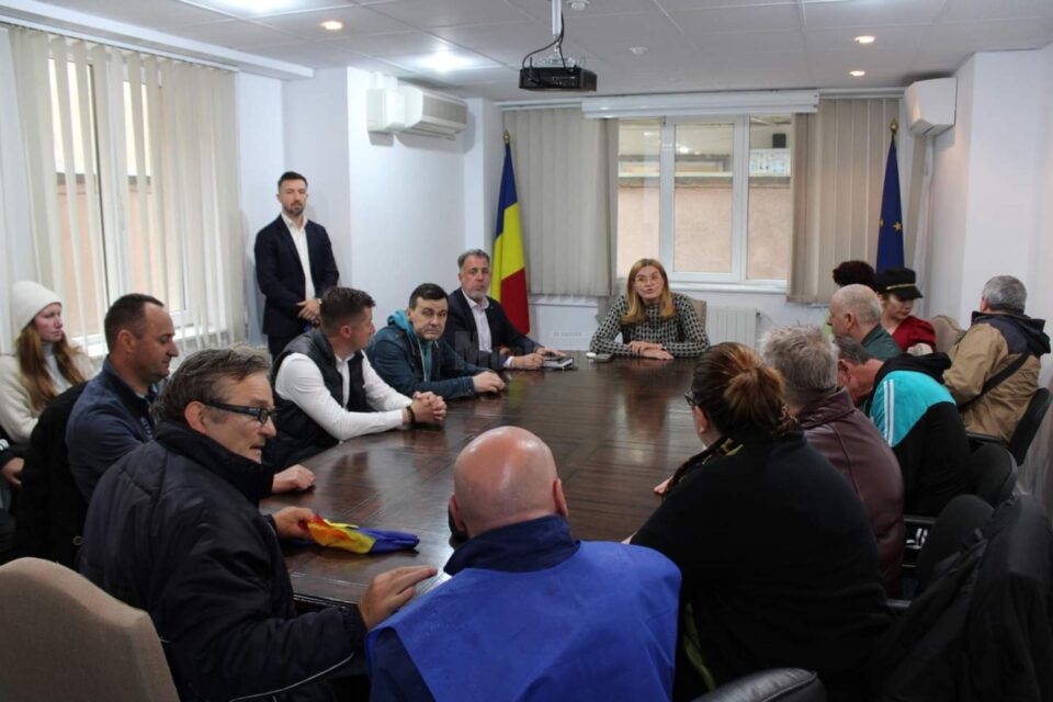 Sindicaliștii suceveni din domeniul sportului, prezenți alături de colegii din țară la mitingul Sindicatului Național de Tineret și Sport, în Capitală