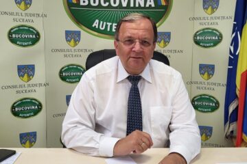 Președintele Consiliului Județean Suceava, Gheorghe Flutur