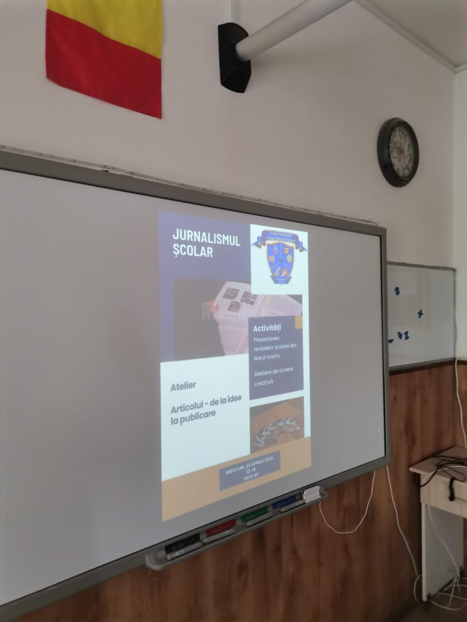„Jurnalismul Școlar”