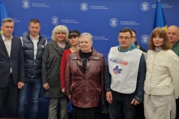 Sindicaliștii suceveni din domeniul sportului, prezenți alături de colegii din țară la mitingul Sindicatului Național de Tineret și Sport, în Capitală