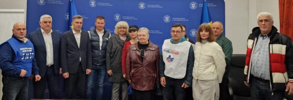 Sindicaliștii suceveni din domeniul sportului, prezenți alături de colegii din țară la mitingul Sindicatului Național de Tineret și Sport, în Capitală