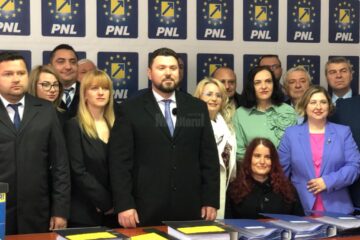 Bogdan Loghin și-a depus candidatura din partea PNL pentru al doilea mandat de primar al municipiului Rădăuți