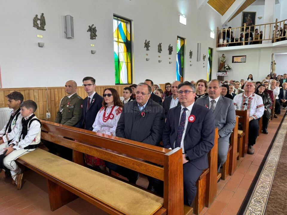 La sărbătoarea comunității poloneze