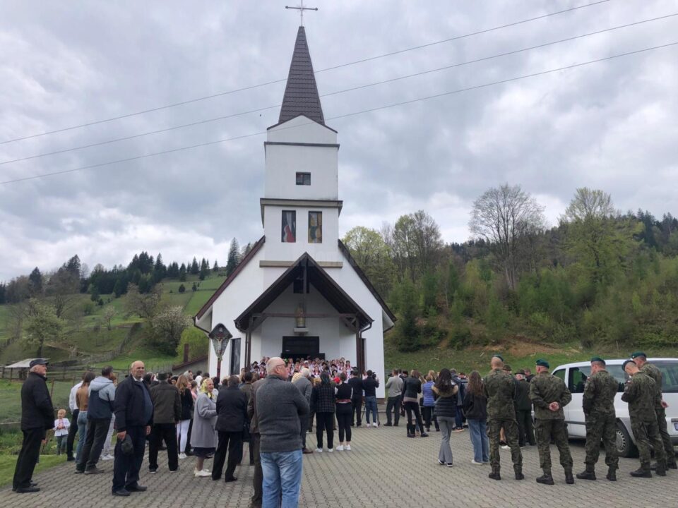 Serbare în comunitatea polonă