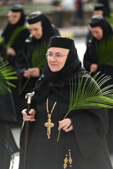 Procesiune de la Florii, la Suceava