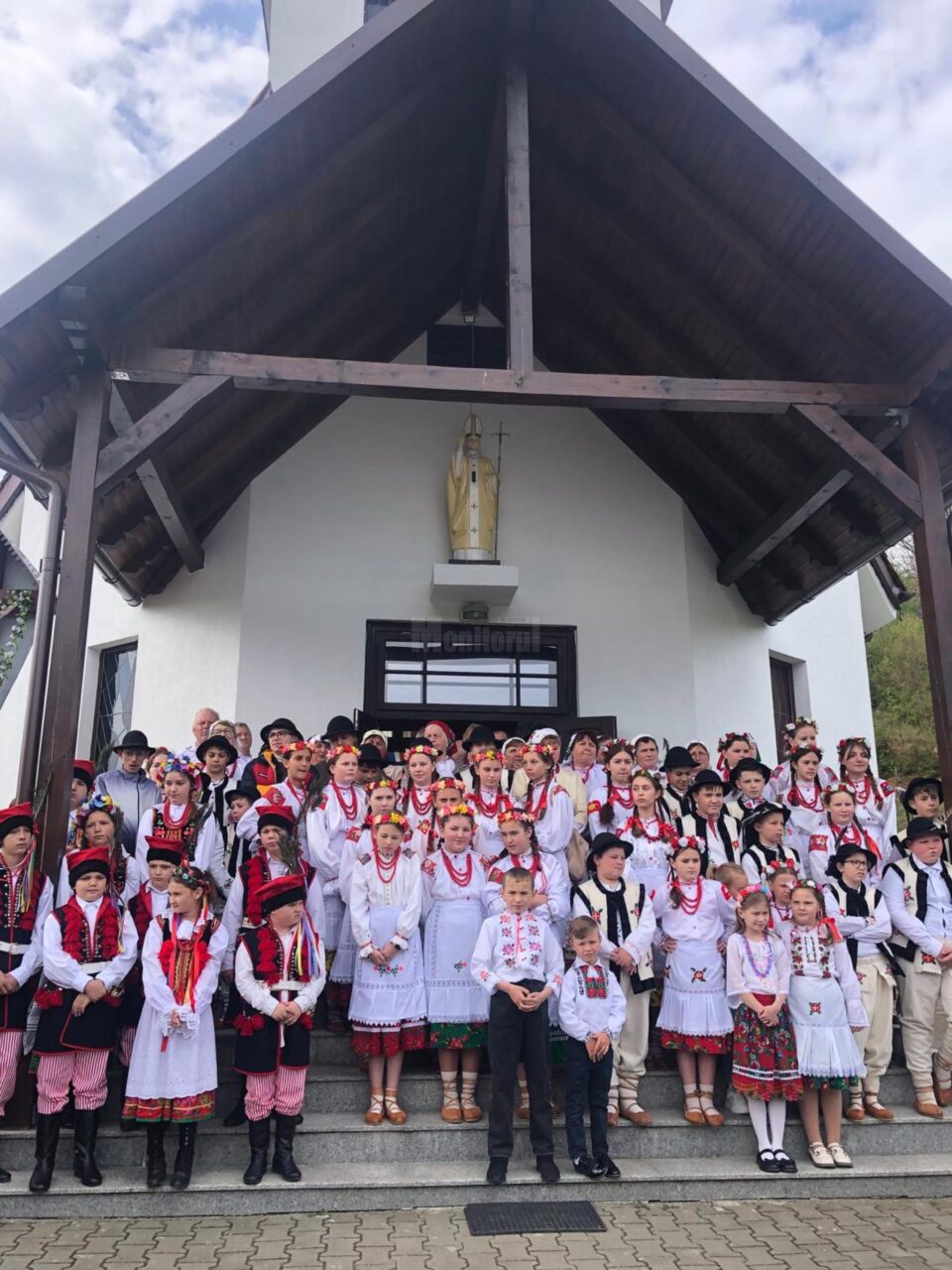 Mai multe evenimente importante, sărbătorite de polonezii din Bucovina în aceeași zi