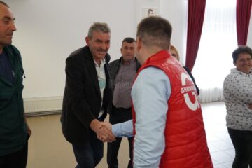 Deputatul PSD Gheorghe Șoldan s-a întâlnit sâmbătă s-a întâlnit cu locuitori din comuna Ciprian Porumbescu